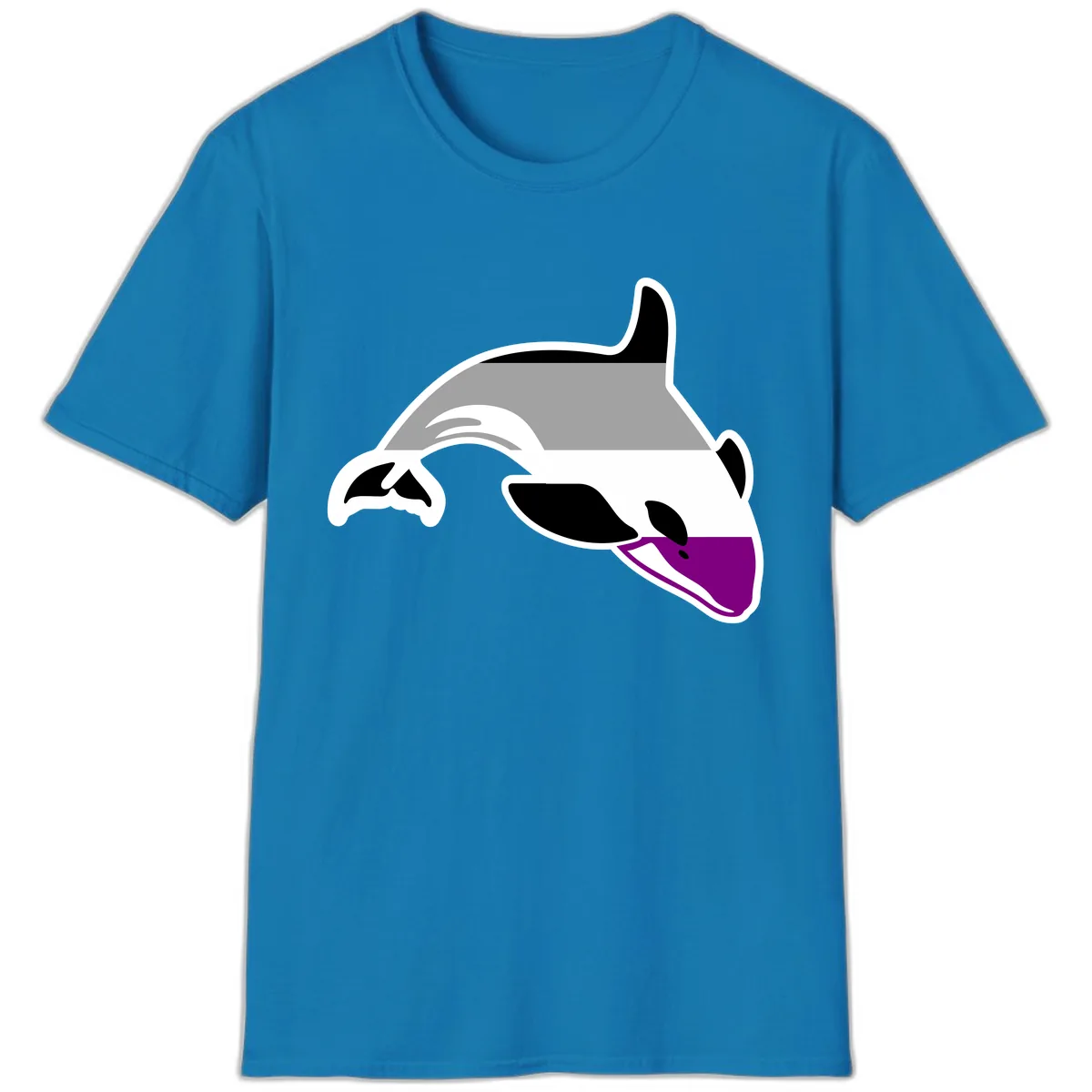 Orca Pride T-Shirt in Sapphire