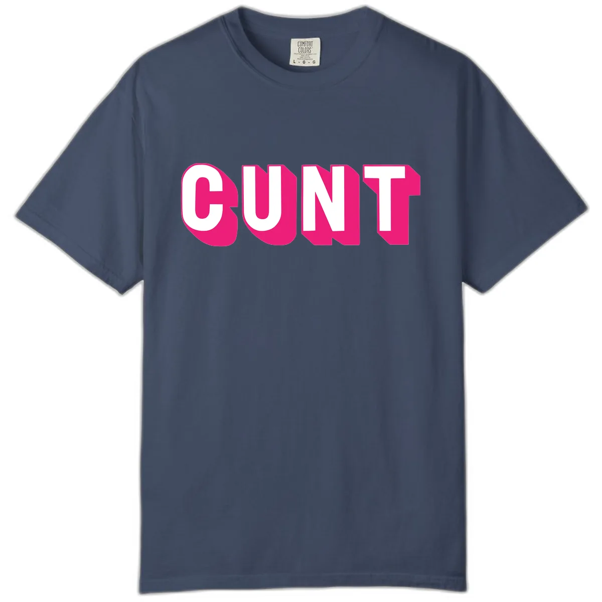 Sunt Bold Pride Statement Comfort Color in Midnight