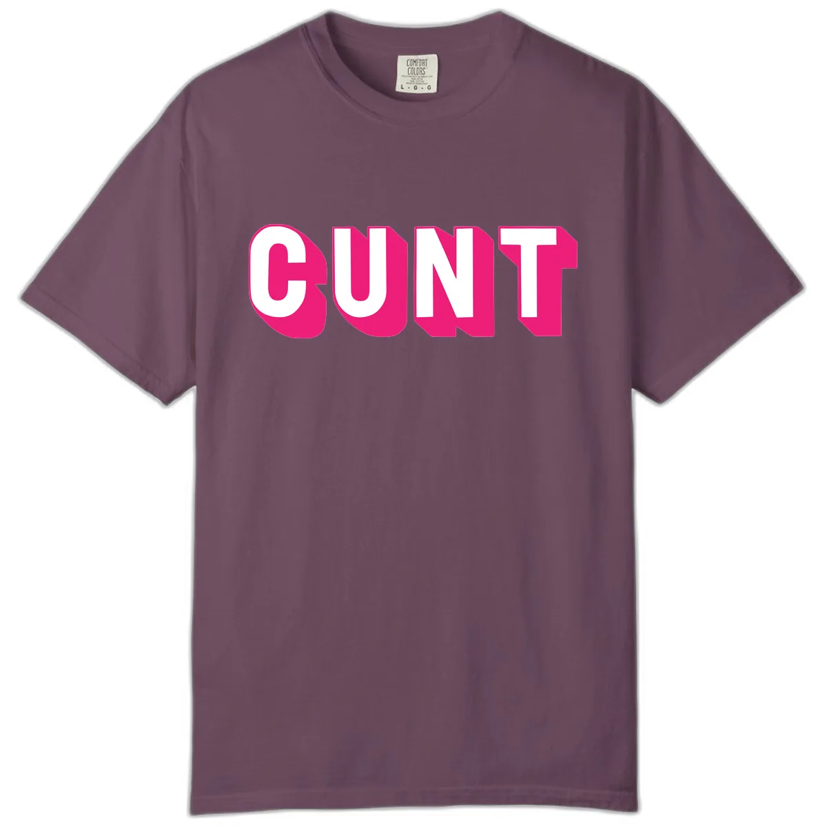 Sunt Bold Pride Statement Comfort Color in Berry