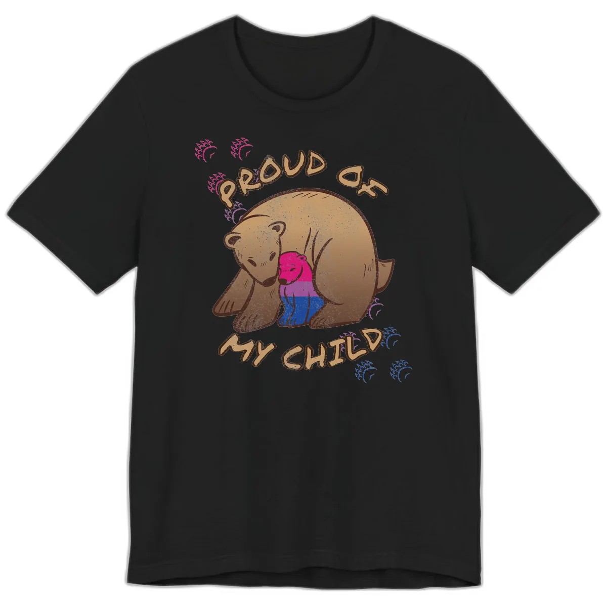 Proud As My Chub Premium T-Shirt in Black