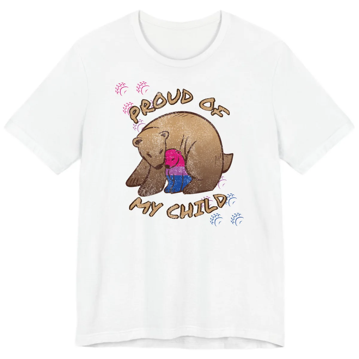 Proud As My Chub Premium T-Shirt in White