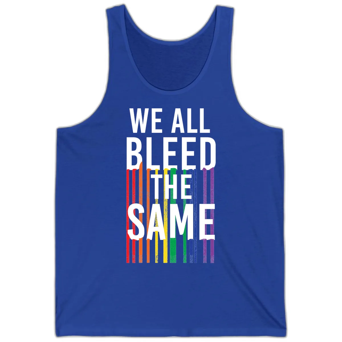 We All Bleed The Same Tank in True Royal