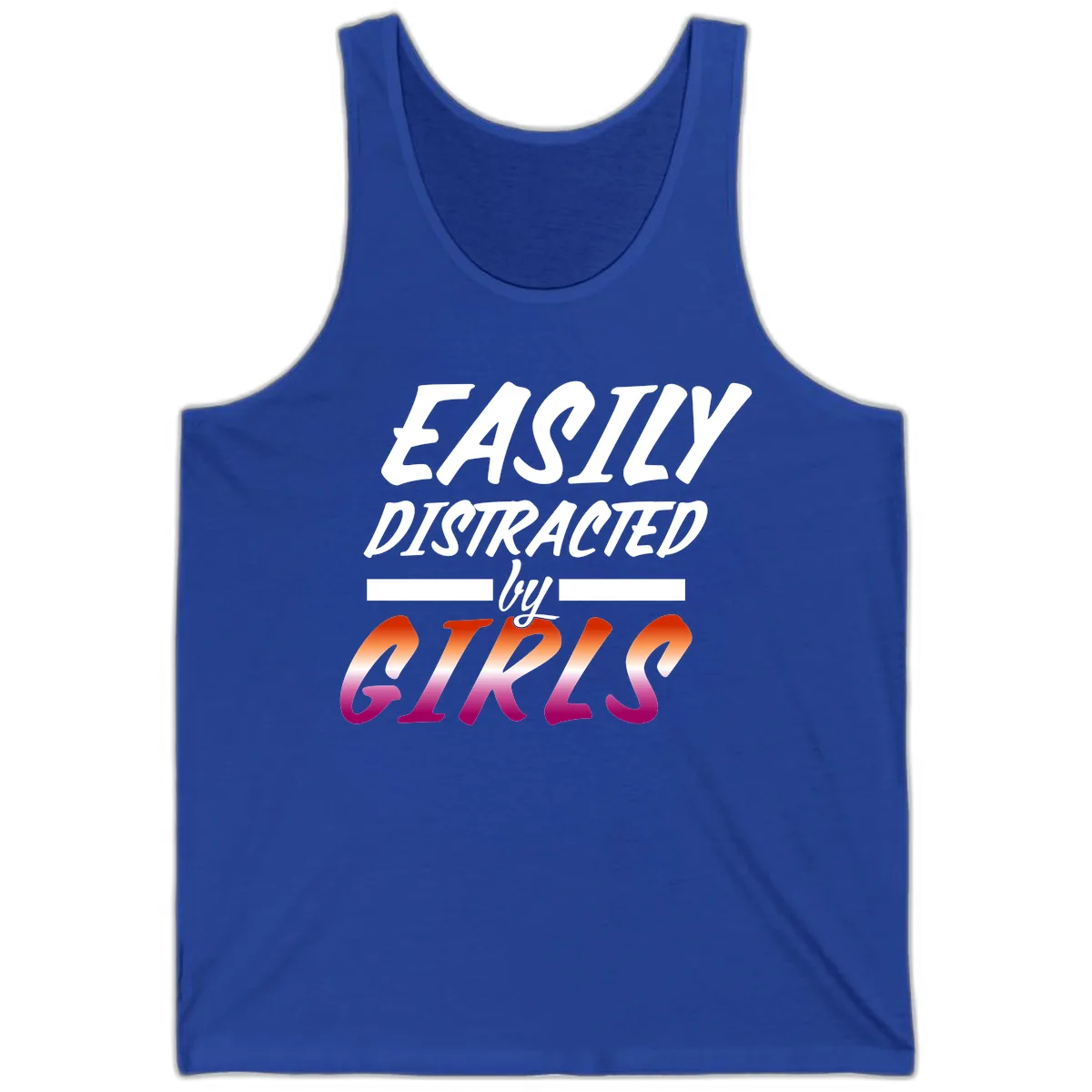 Easily Distracted by Giks Tank in True Royal