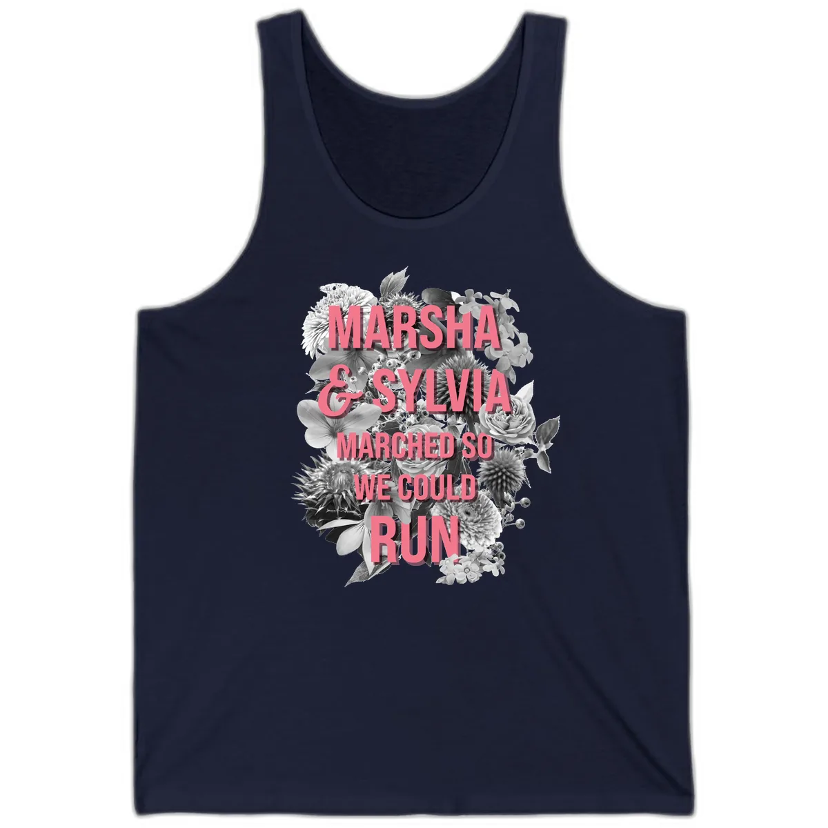 Marsha & Sylvia Marched So We Could Run Tank in Navy