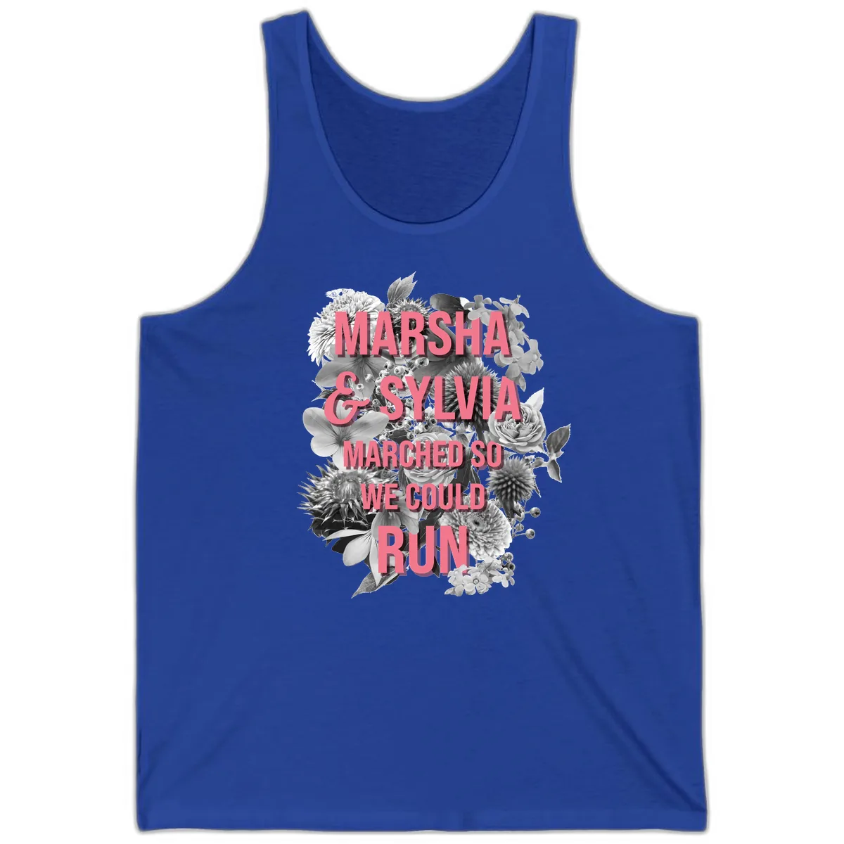 Marsha & Sylvia Marched So We Could Run Tank in True Royal