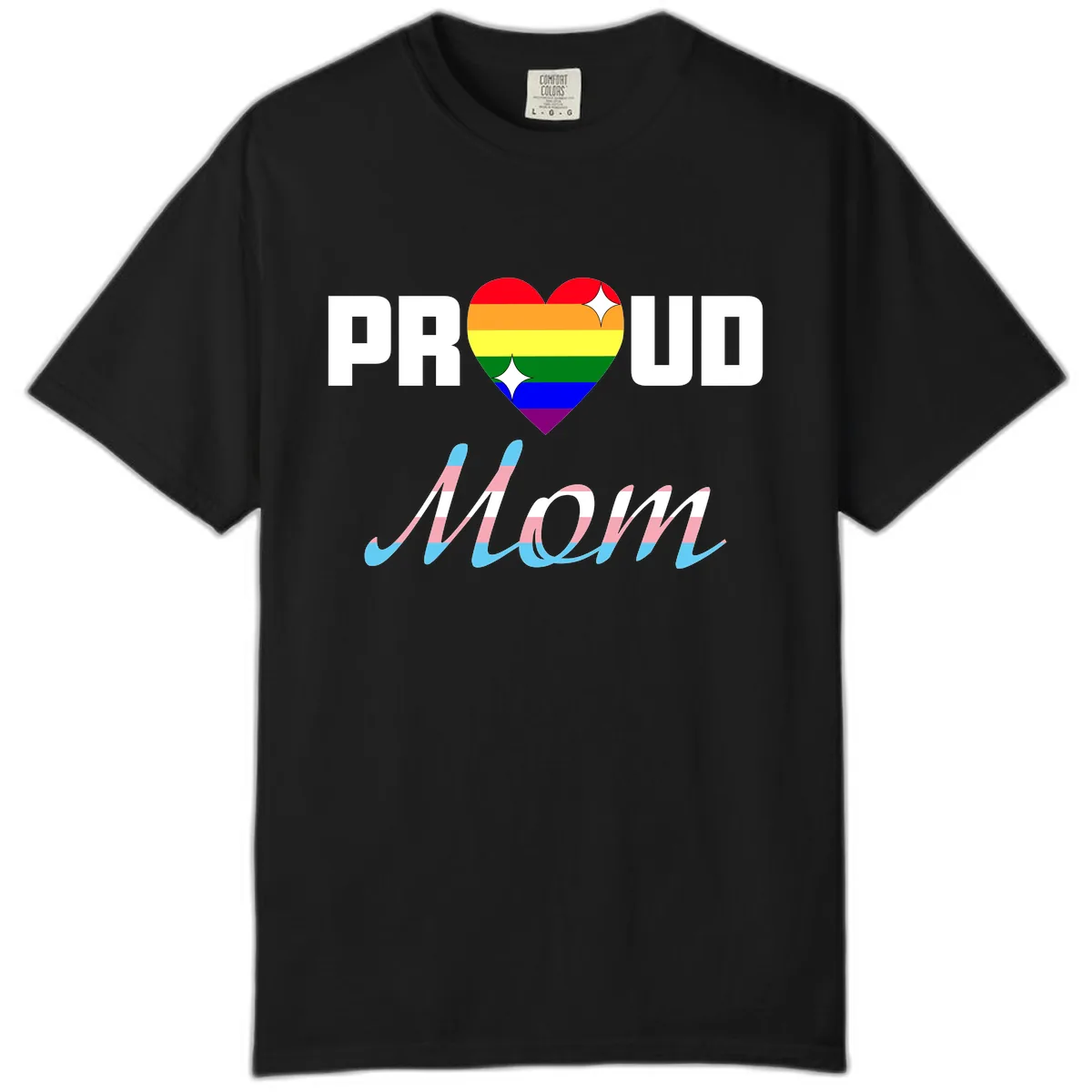 Proud All In Comfort Color in Black