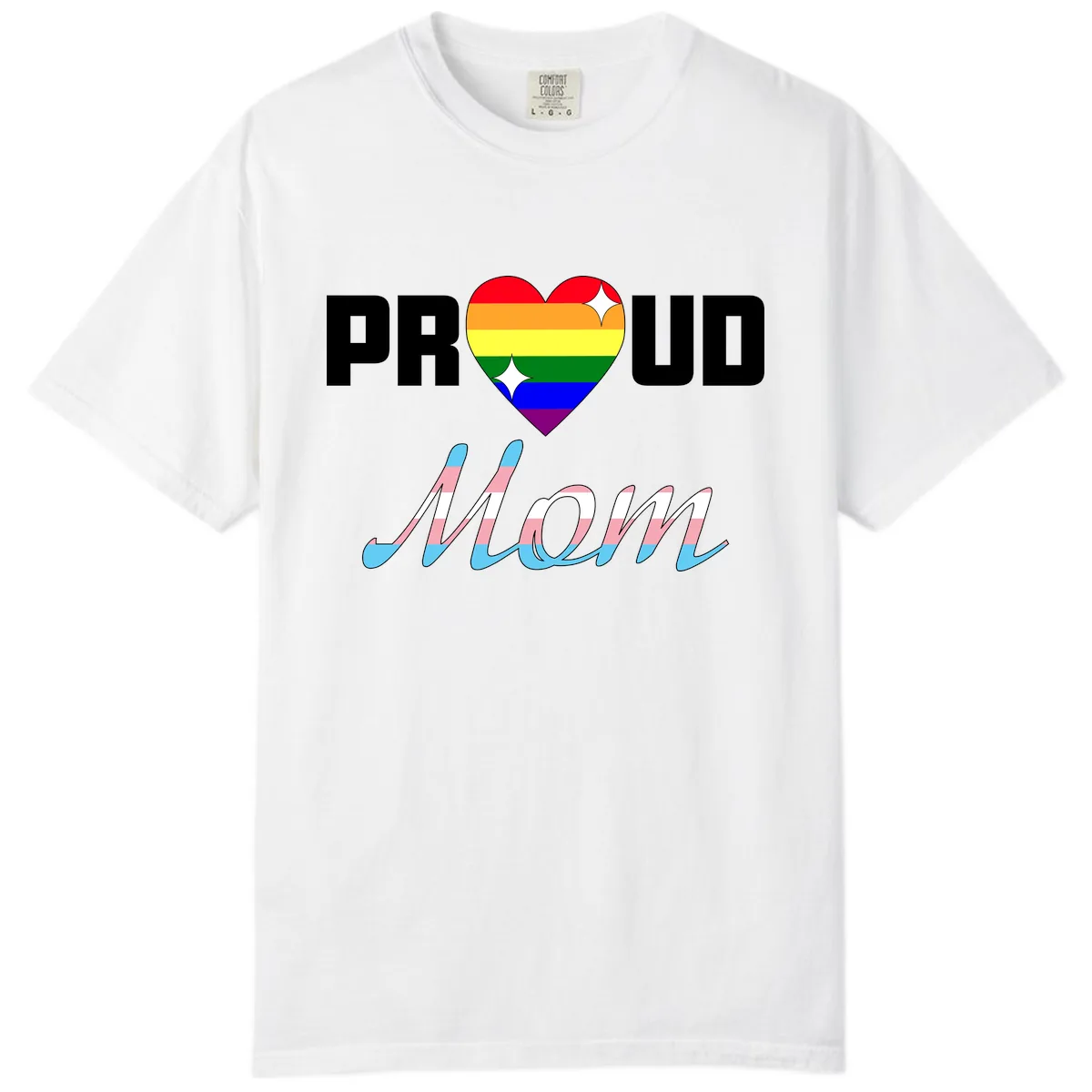 Proud All In Comfort Color in White