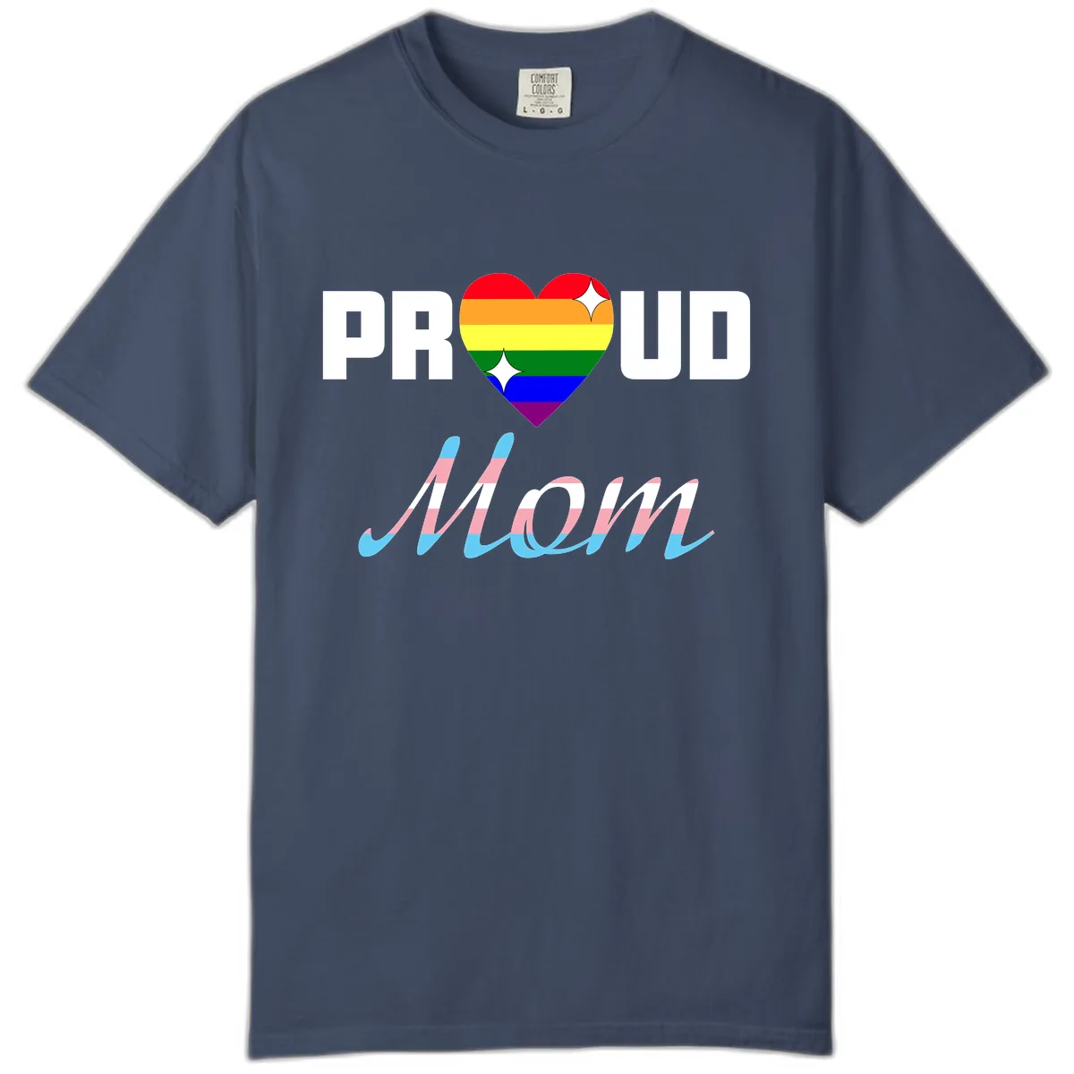 Proud All In Comfort Color in Midnight