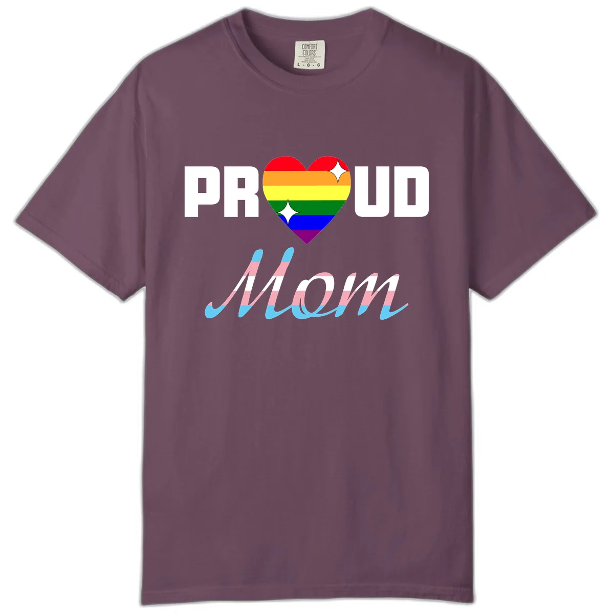 Proud All In Comfort Color in Berry