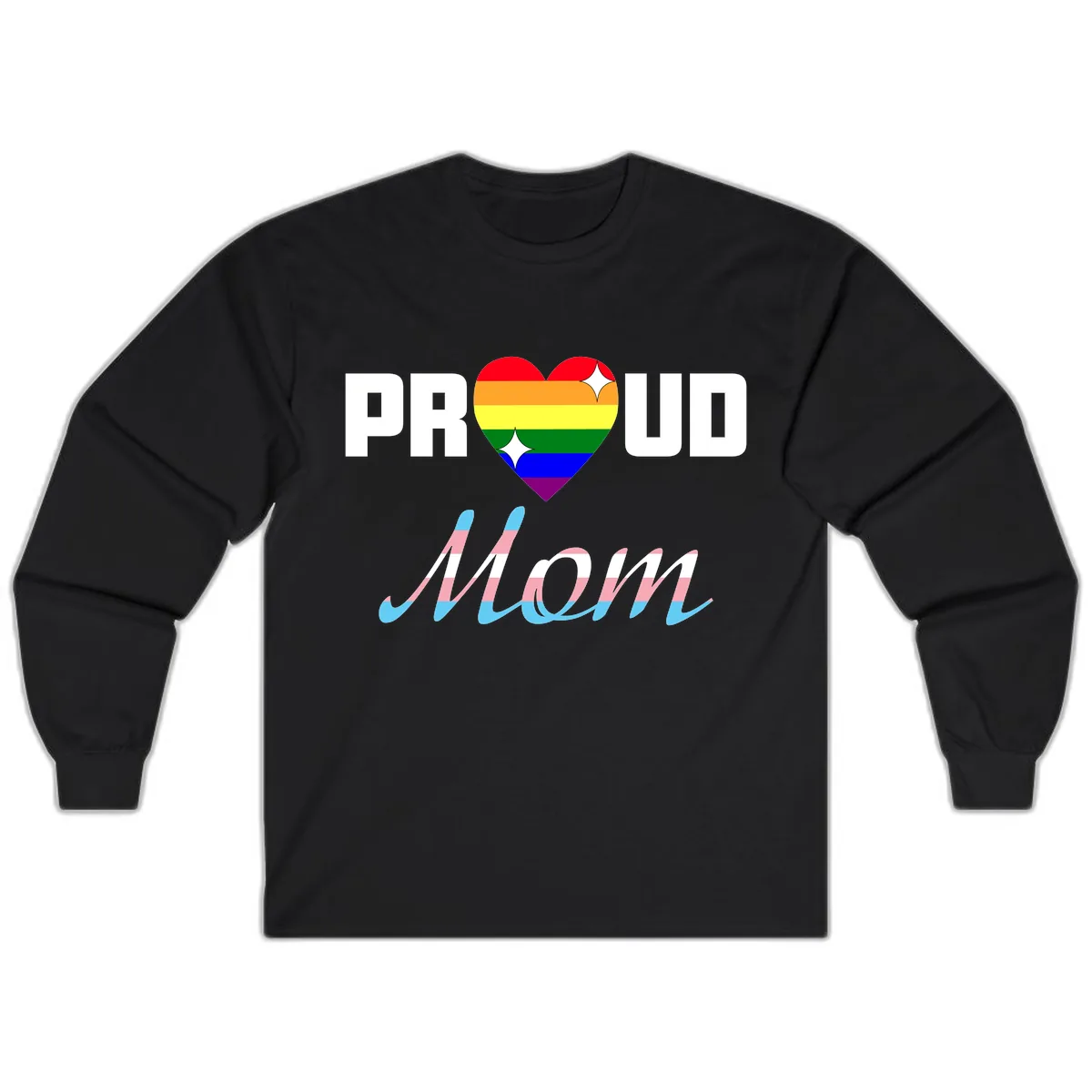 Proud All In Long Sleeve in Black