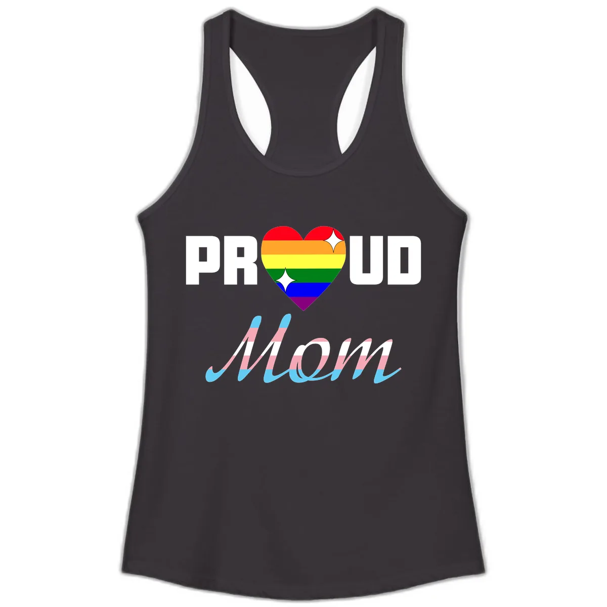 Proud All In Ladies Tank in Black