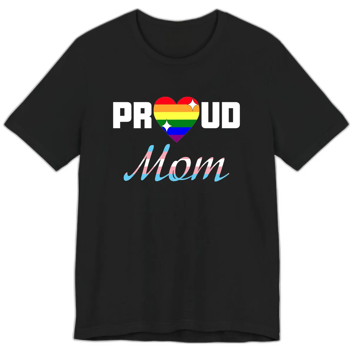 Proud All In Premium T-Shirt in Black