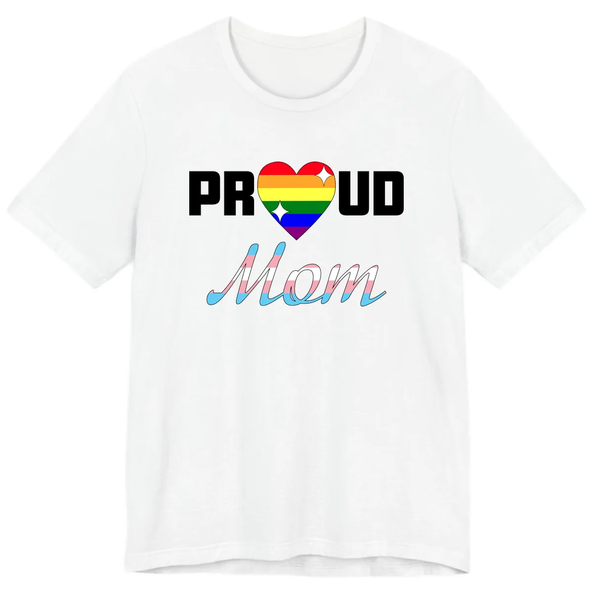 Proud All In Premium T-Shirt in White
