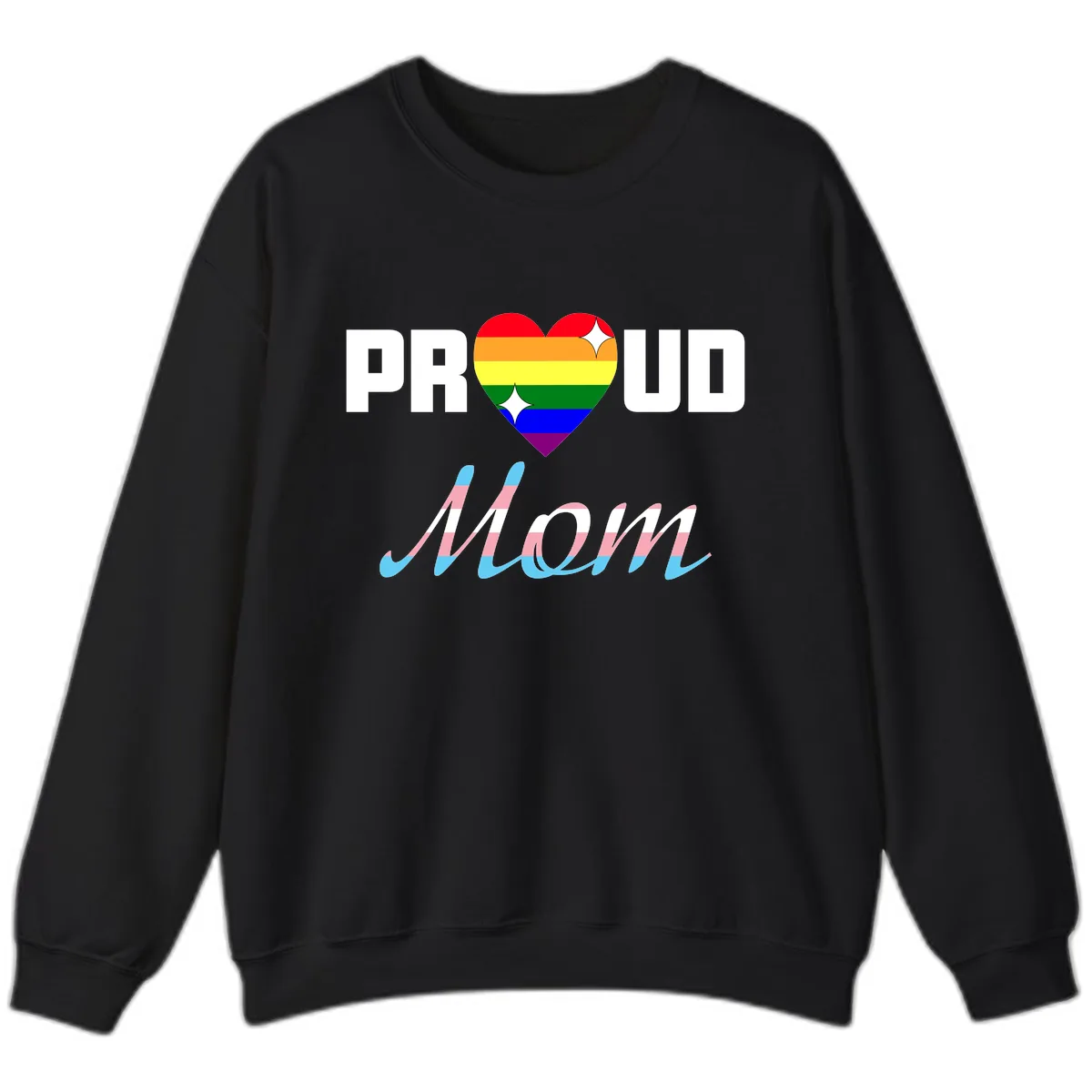 Proud All In Sweatshirt in Black