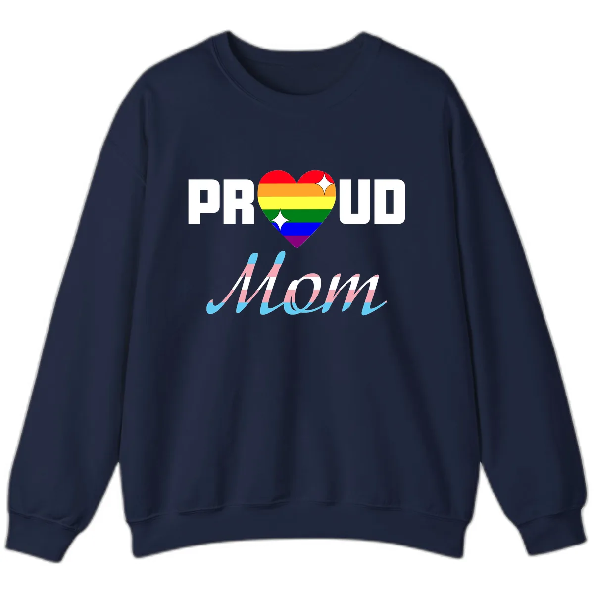 Proud All In Sweatshirt in Navy