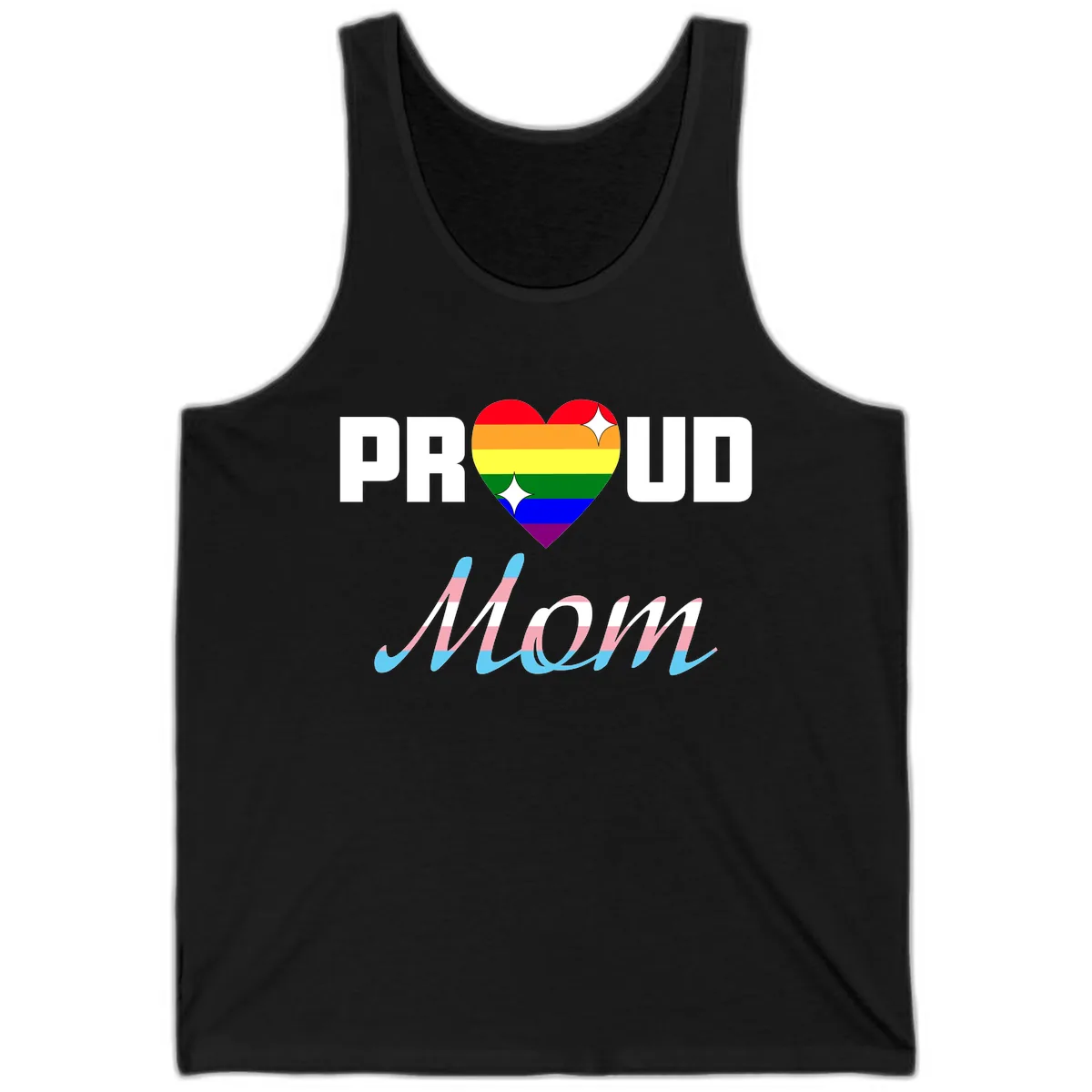 Proud All In Tank in Black