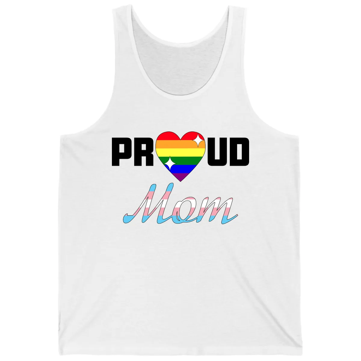 Proud All In Tank in White