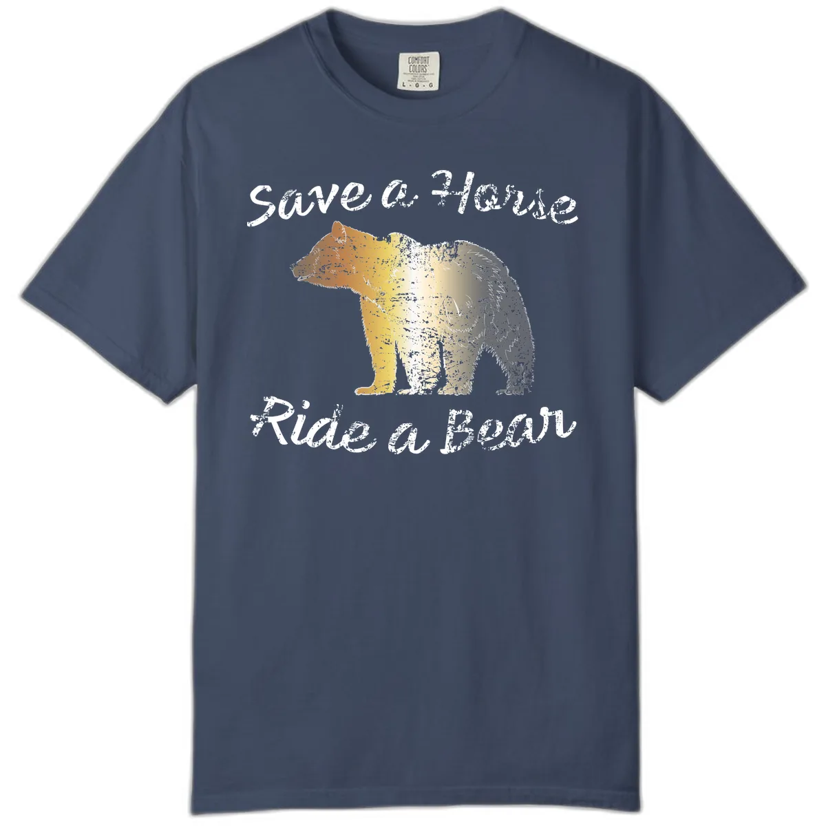 Save a Bear Wildlife Conservation Comfort Color in Midnight