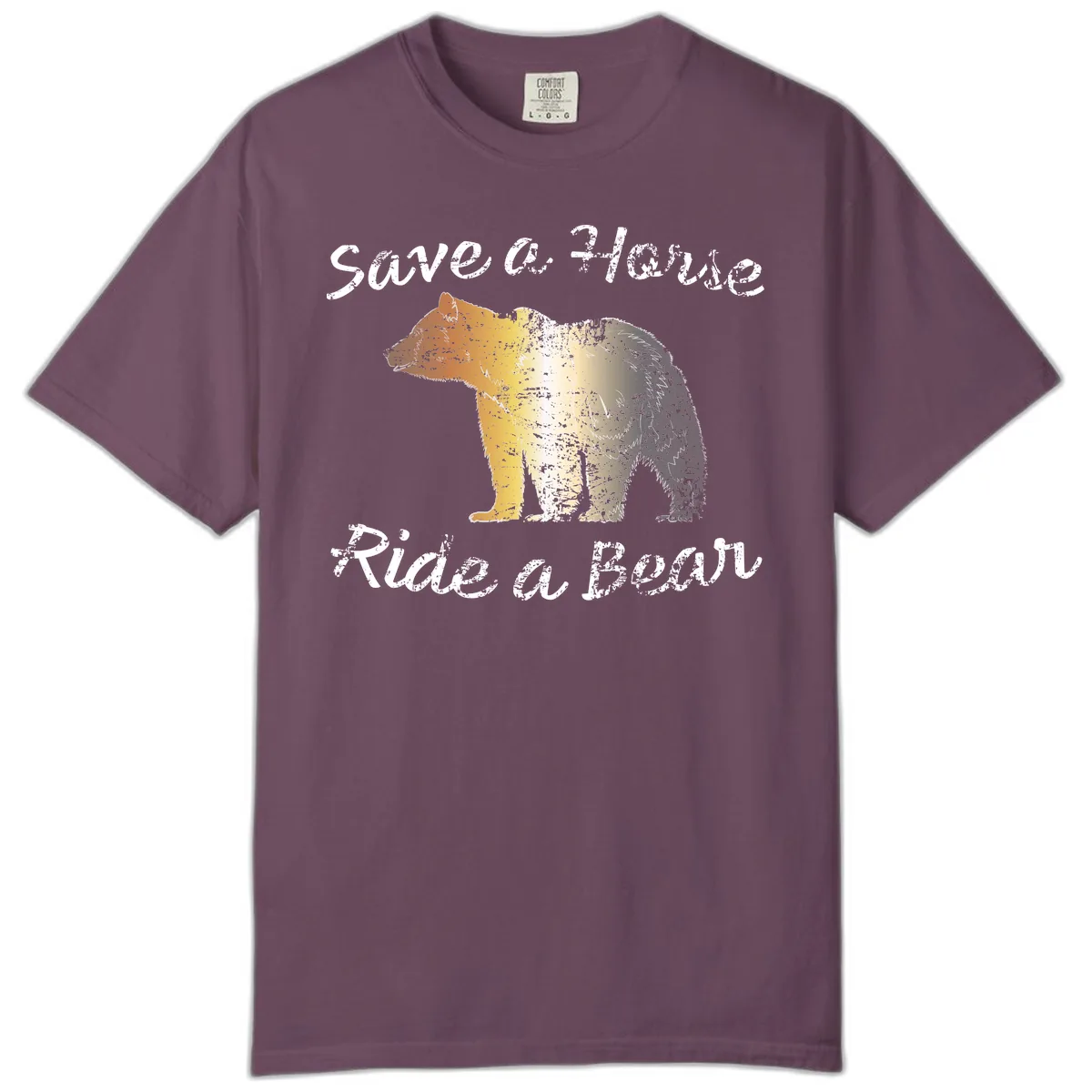 Save a Bear Wildlife Conservation Comfort Color in Berry