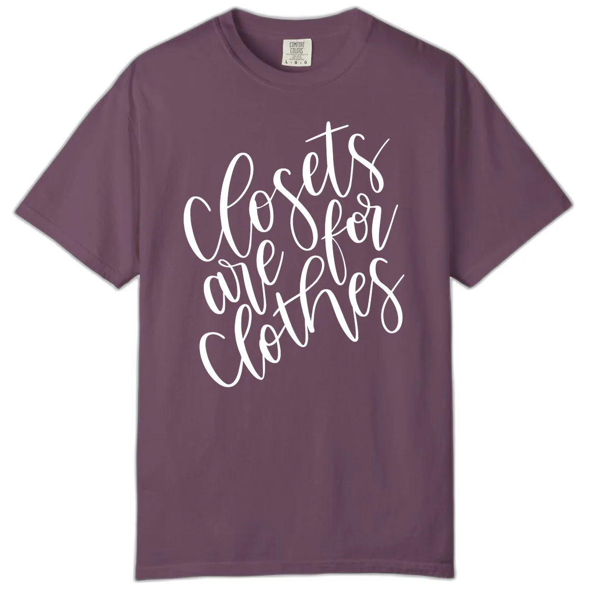 We Are All Connected Pride Design Comfort Color in Berry