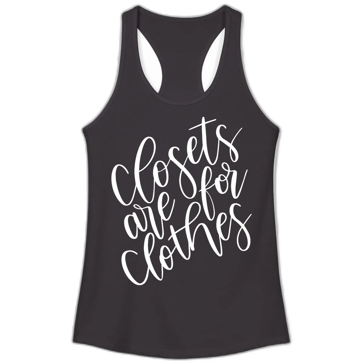 We Are All Connected Pride Design Ladies Tank in Black