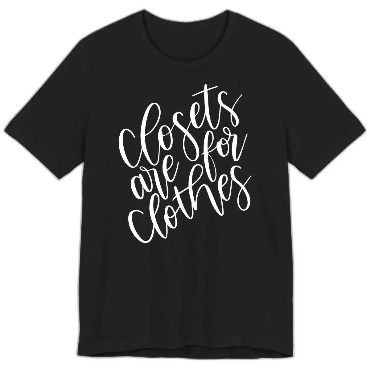 We Are All Connected Pride Design Premium T-Shirt in Black