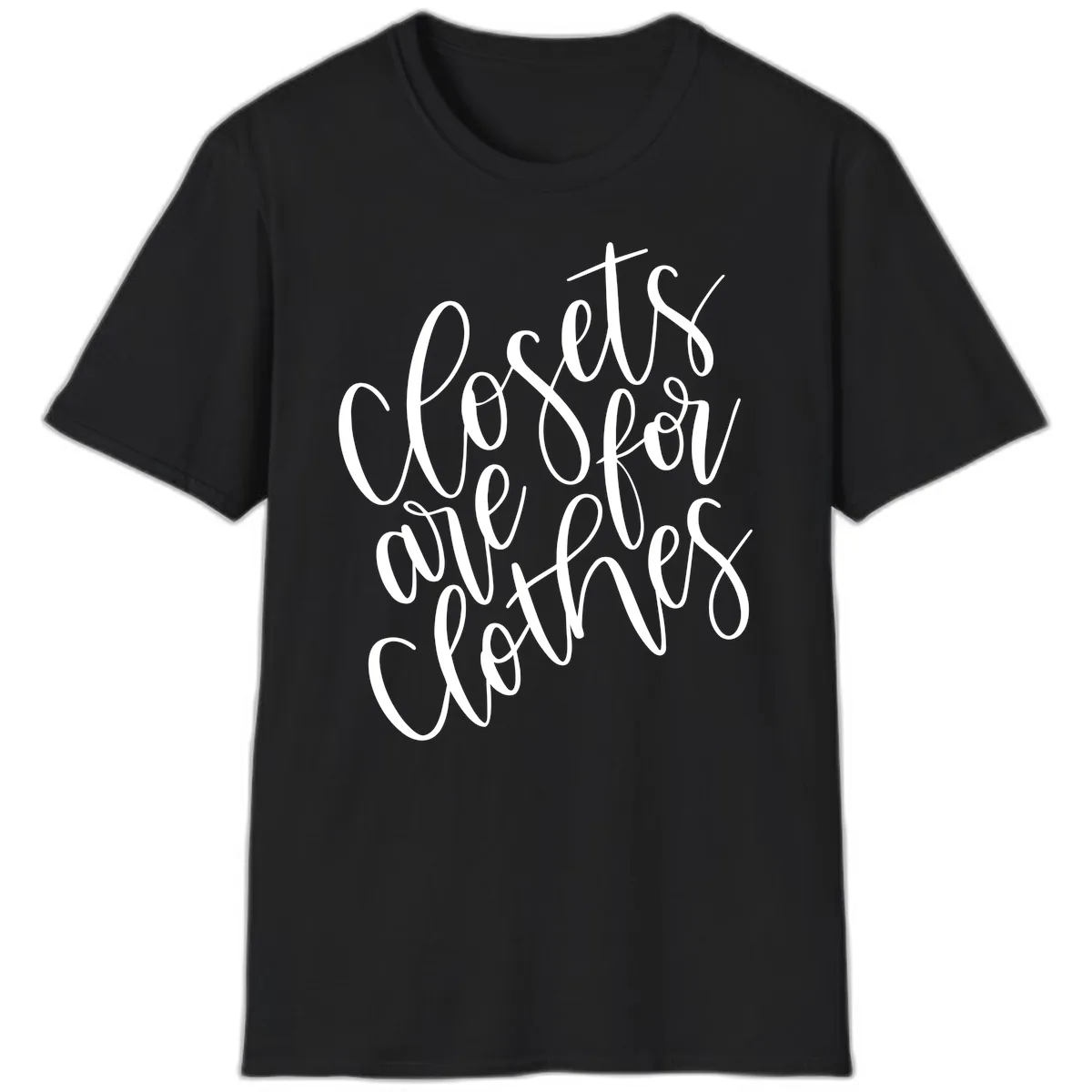 We Are All Connected Pride Design T-Shirt in Black