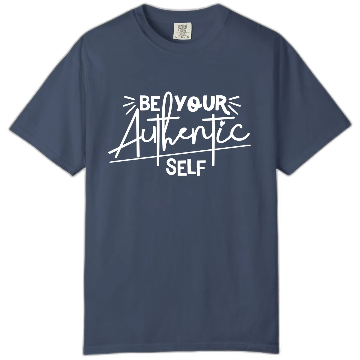 Be Your Authentic Self Comfort Color in Midnight