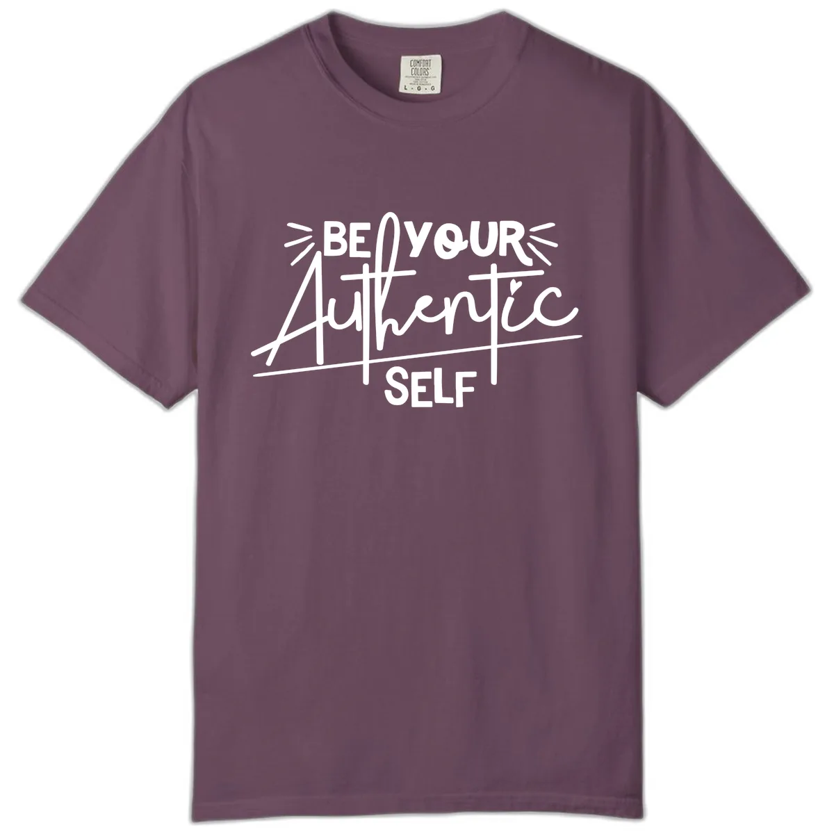 Be Your Authentic Self Comfort Color in Berry