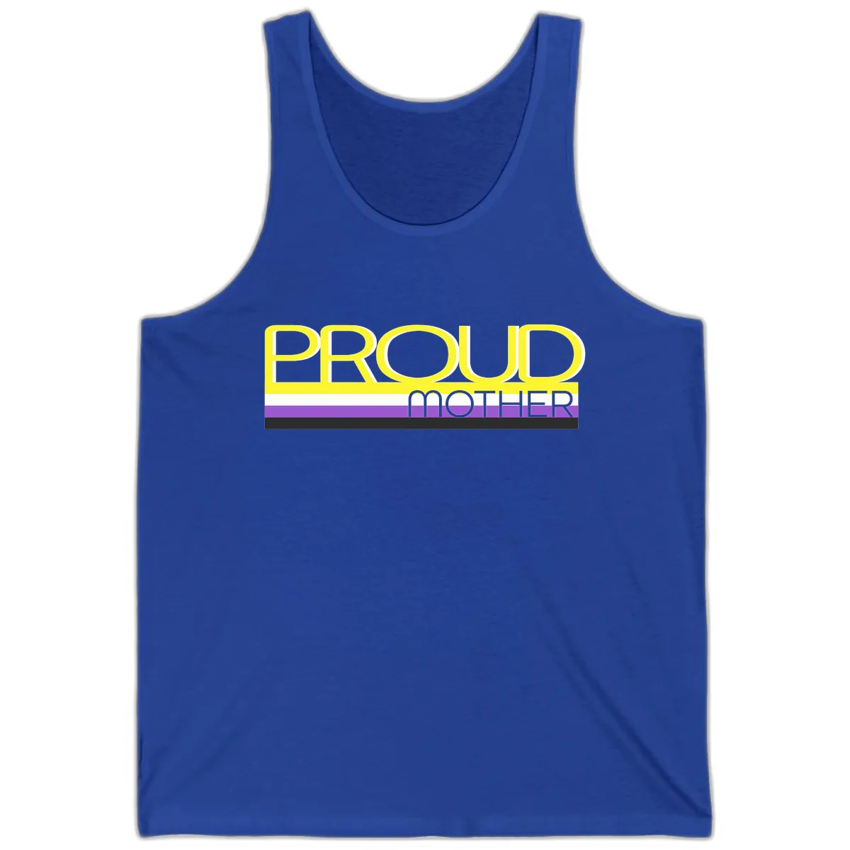 Proud Mother Tank in True Royal