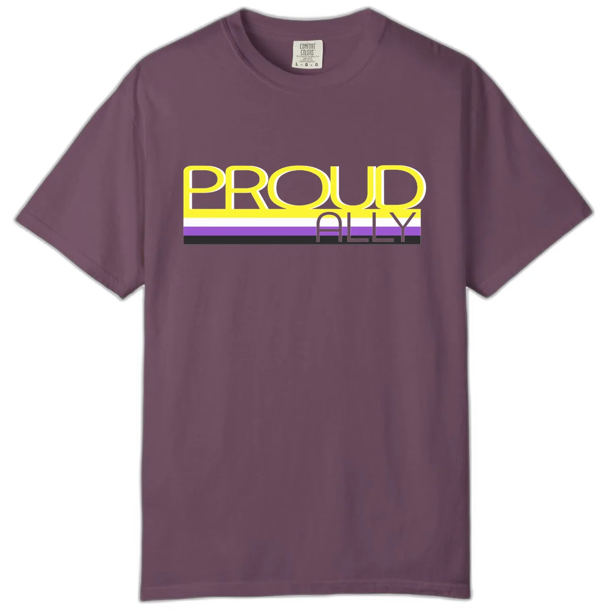 Proud Ally Comfort Color in Berry