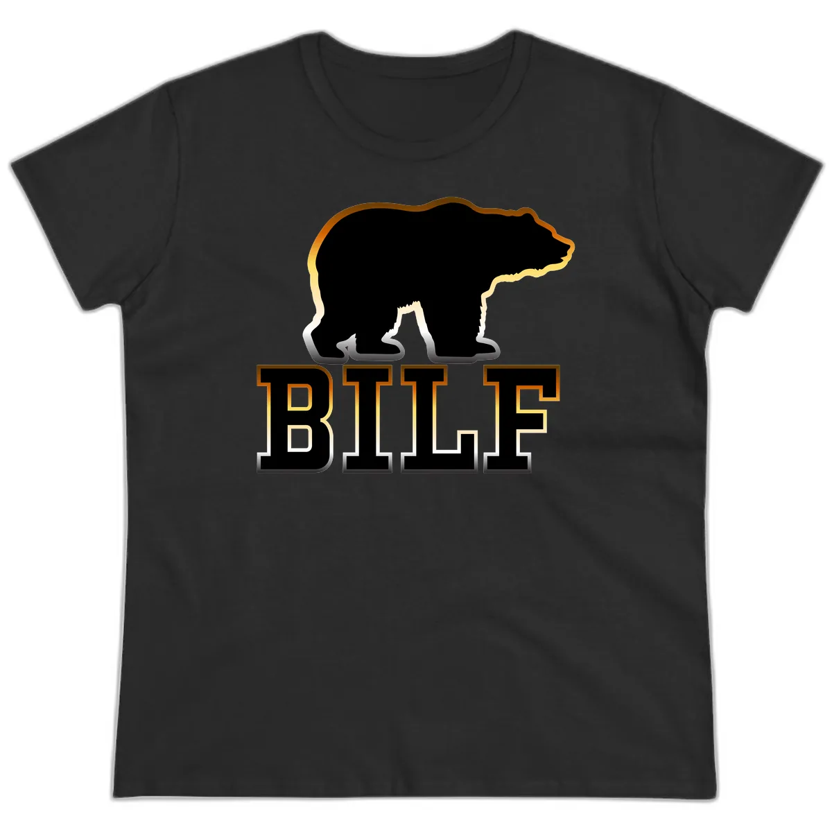 Big Bear Pride Ladies Tee in Black