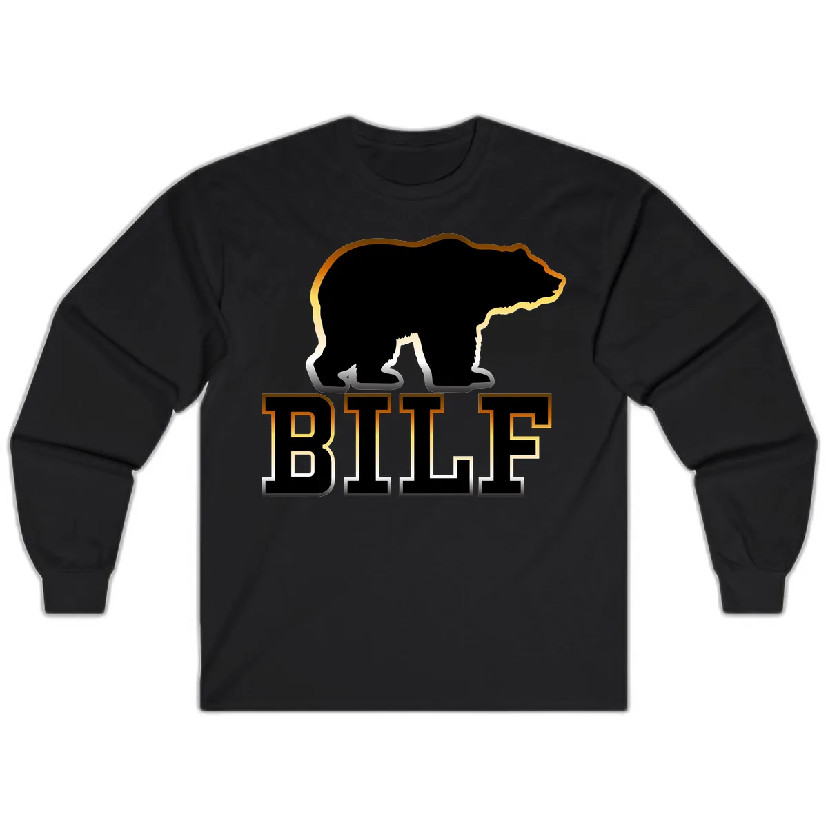 Big Bear Pride Long Sleeve in Black