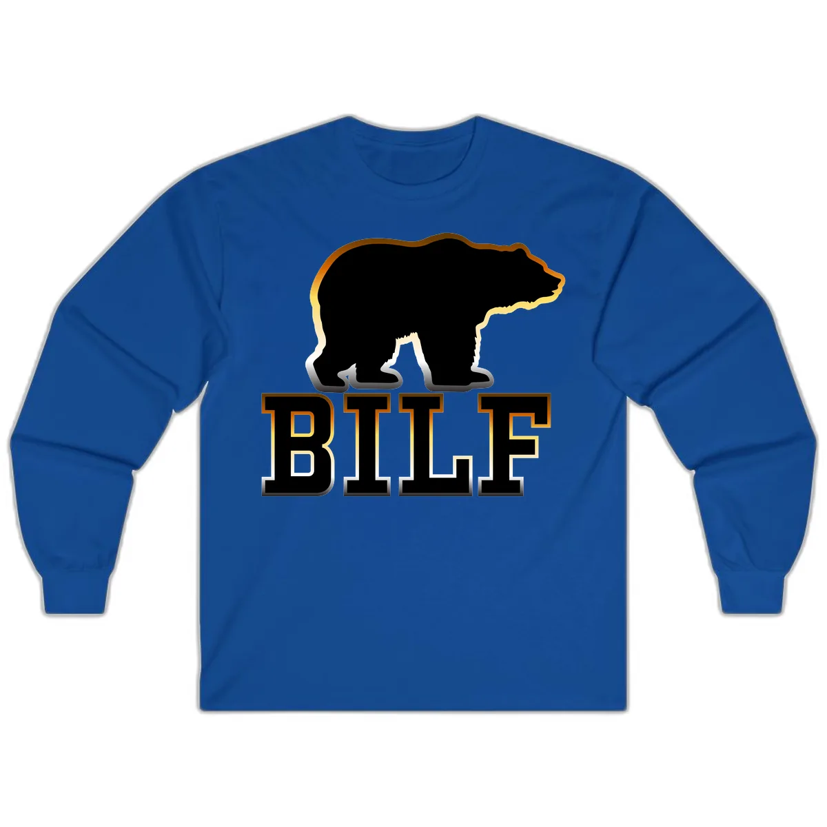 Big Bear Pride Long Sleeve in Royal