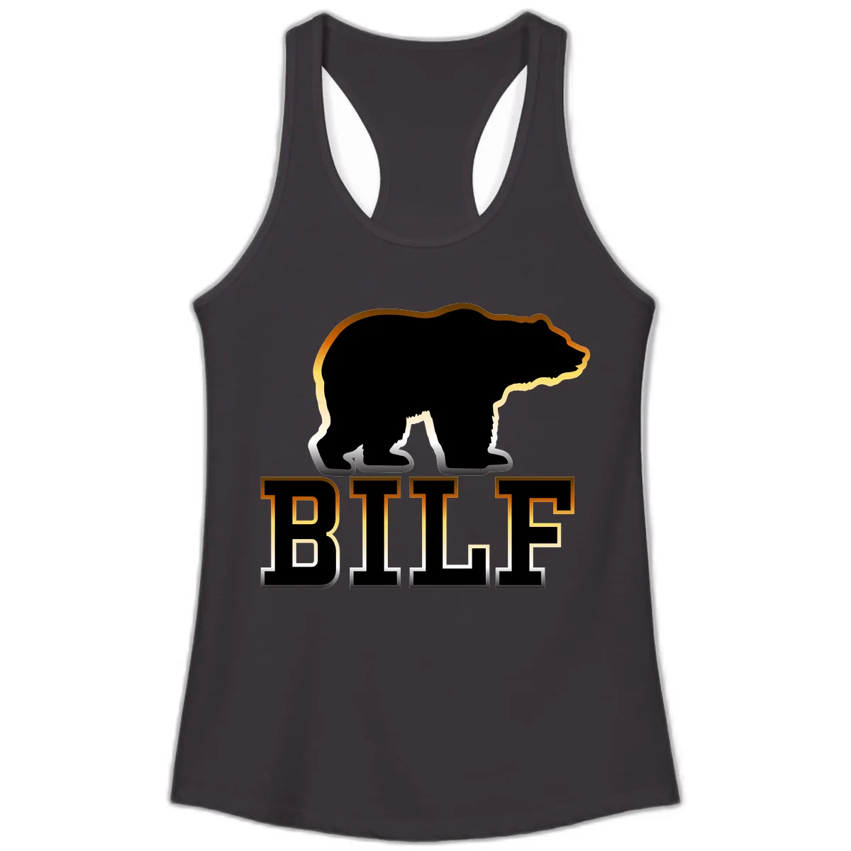 Big Bear Pride Ladies Tank in Black