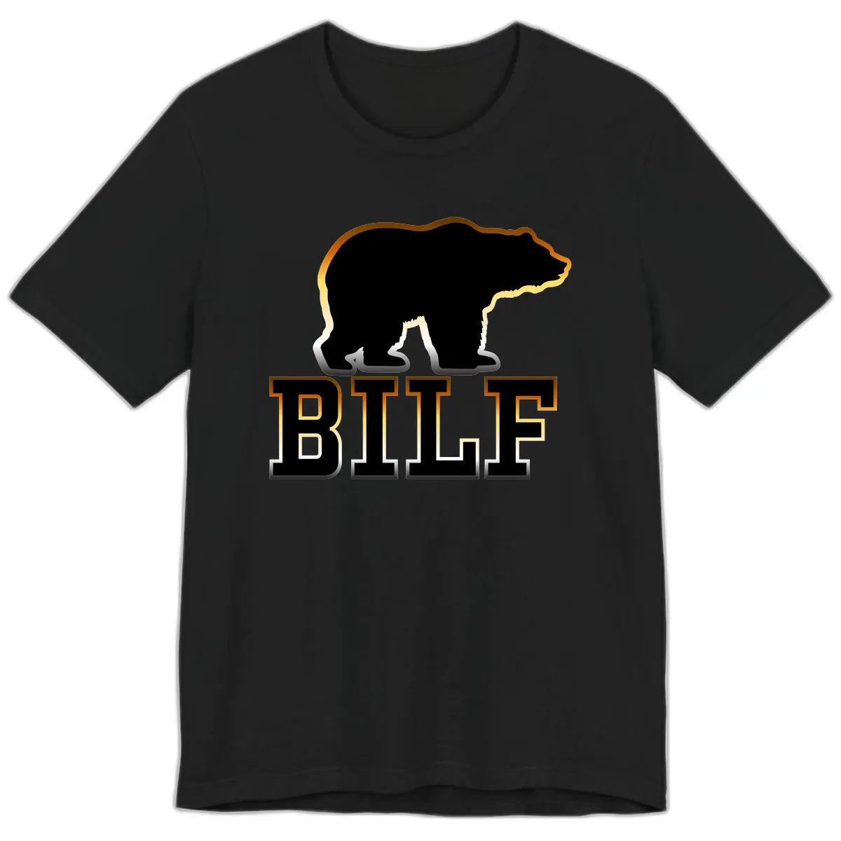 Big Bear Pride Premium T-Shirt in Black