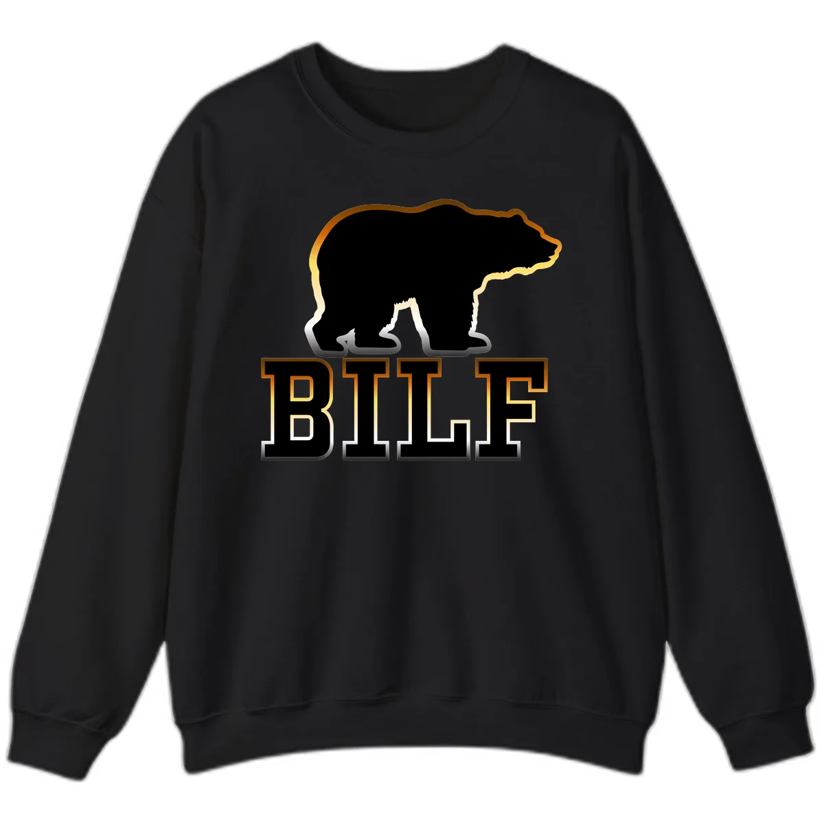 Big Bear Pride Sweatshirt in Black
