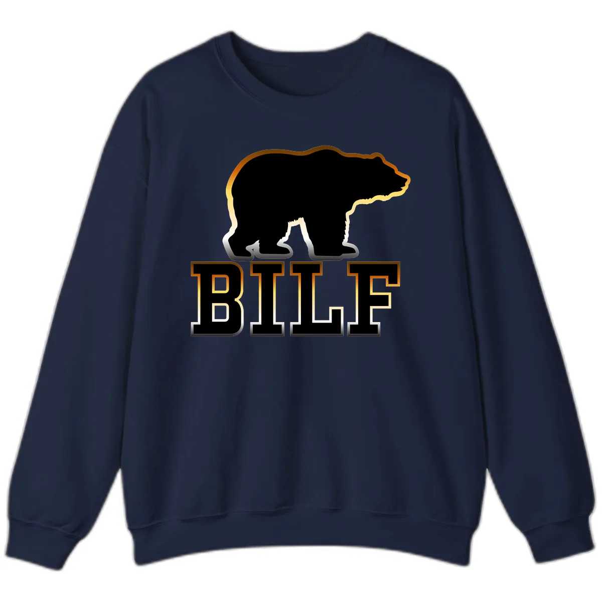 Big Bear Pride Sweatshirt in Navy