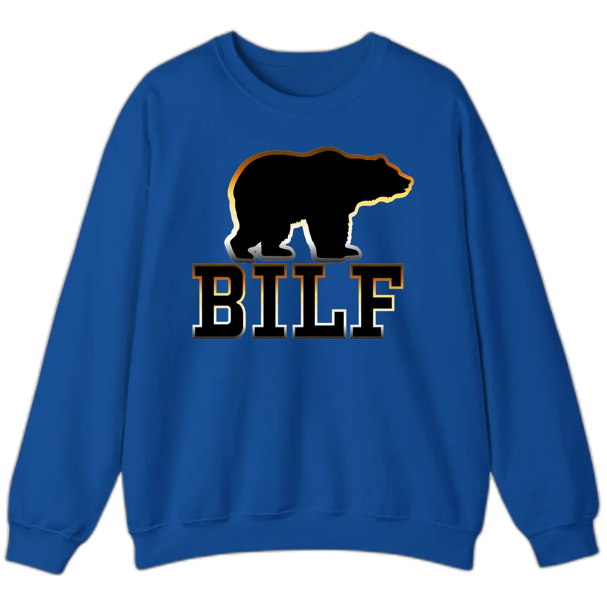 Big Bear Pride Sweatshirt in Royal