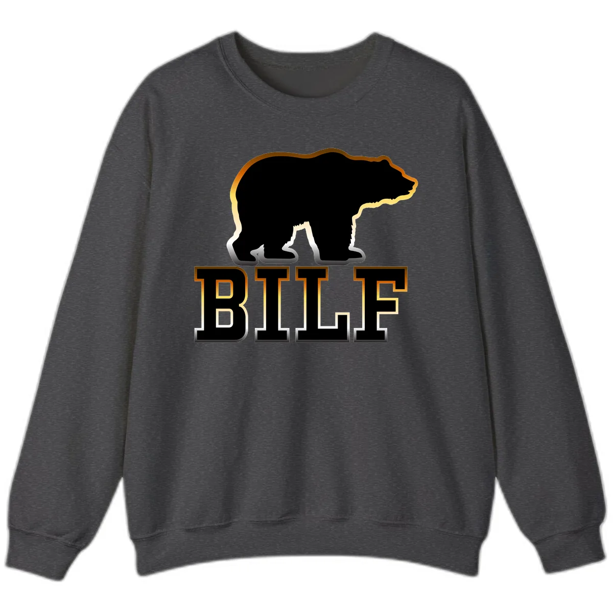Big Bear Pride Sweatshirt in Dark Heather