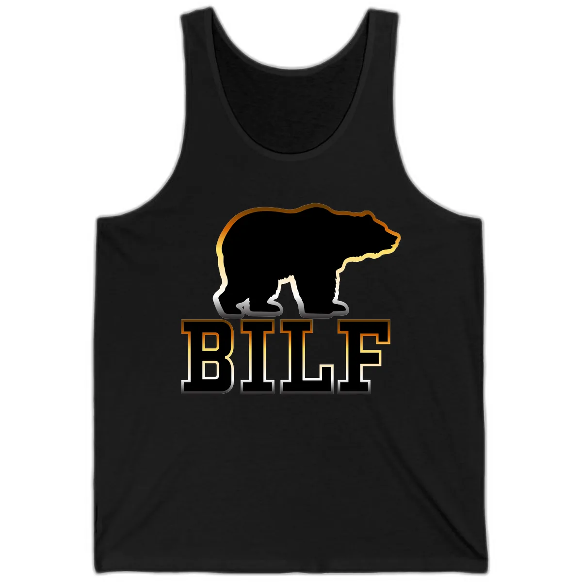 Big Bear Pride Tank in Black