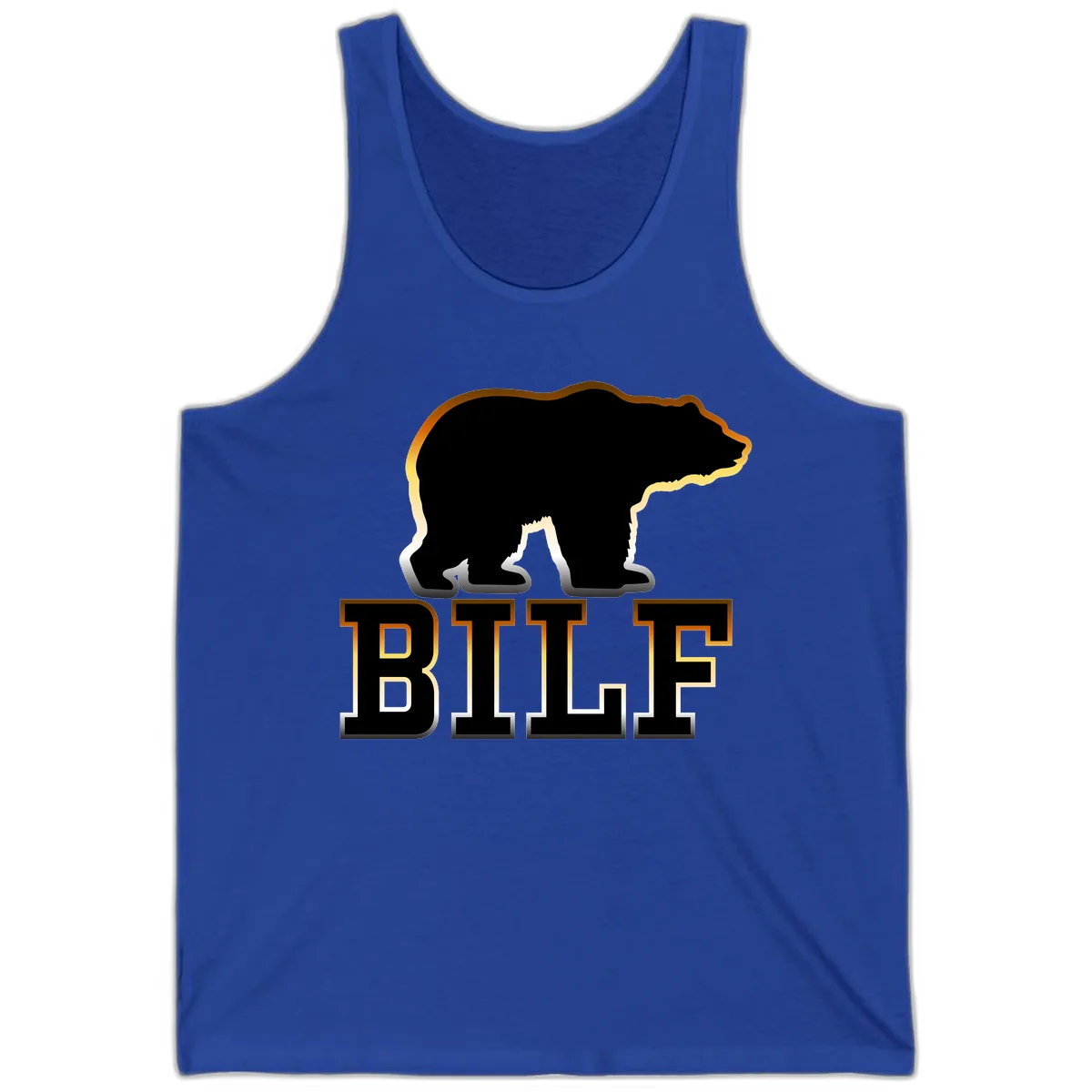 Big Bear Pride Tank in True Royal