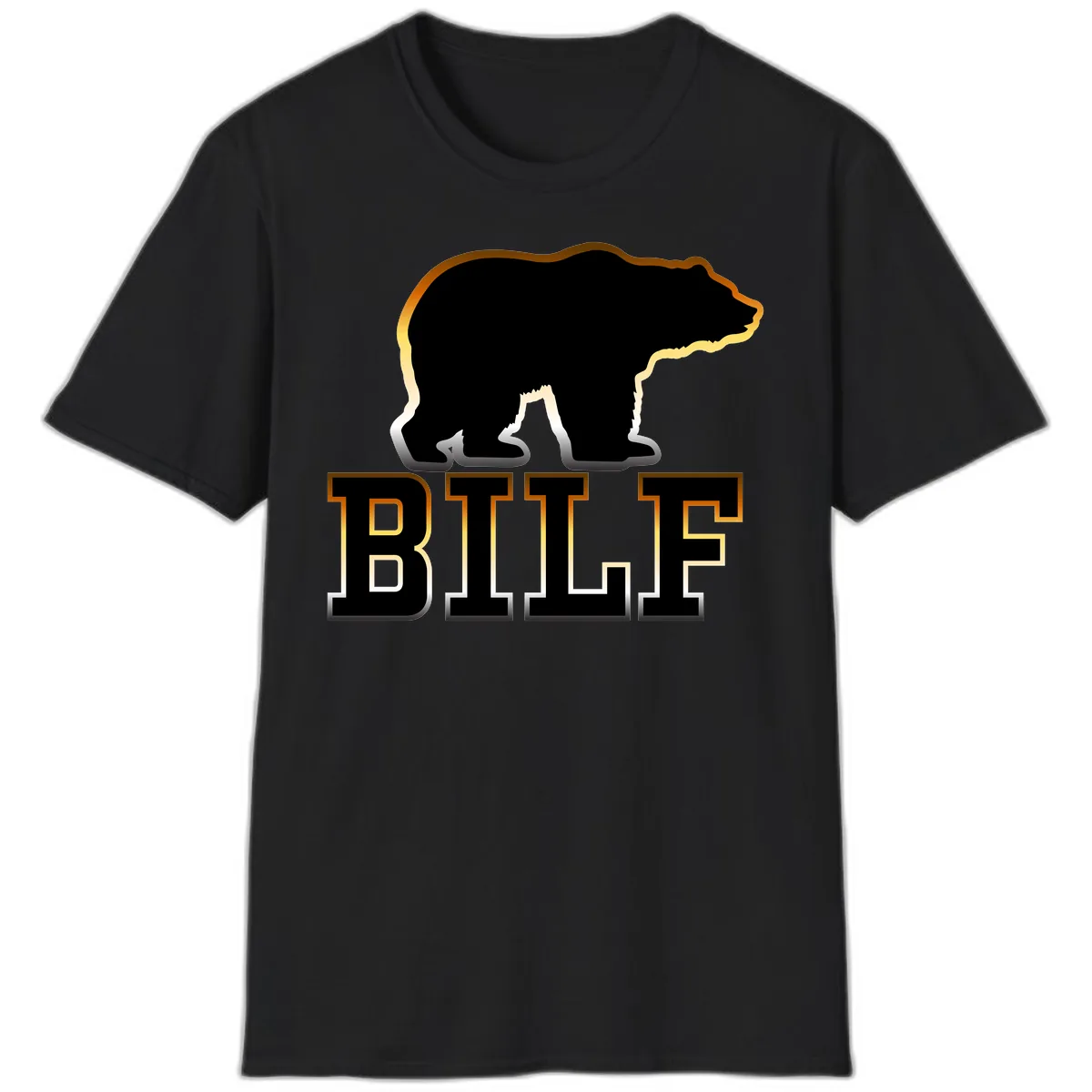 Big Bear Pride T-Shirt in Black
