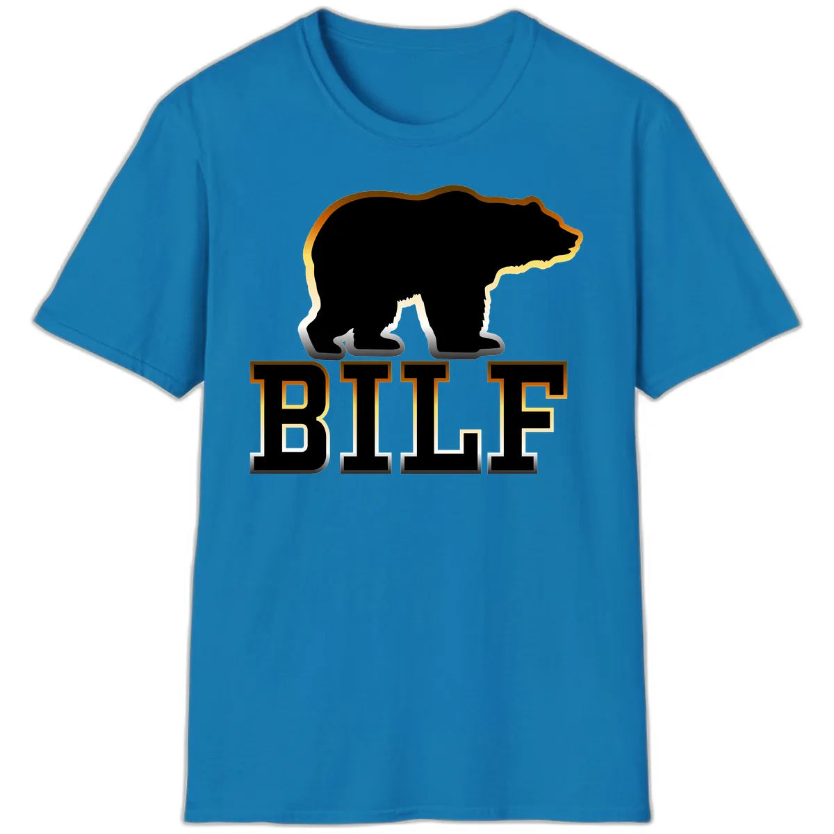 Big Bear Pride T-Shirt in Sapphire