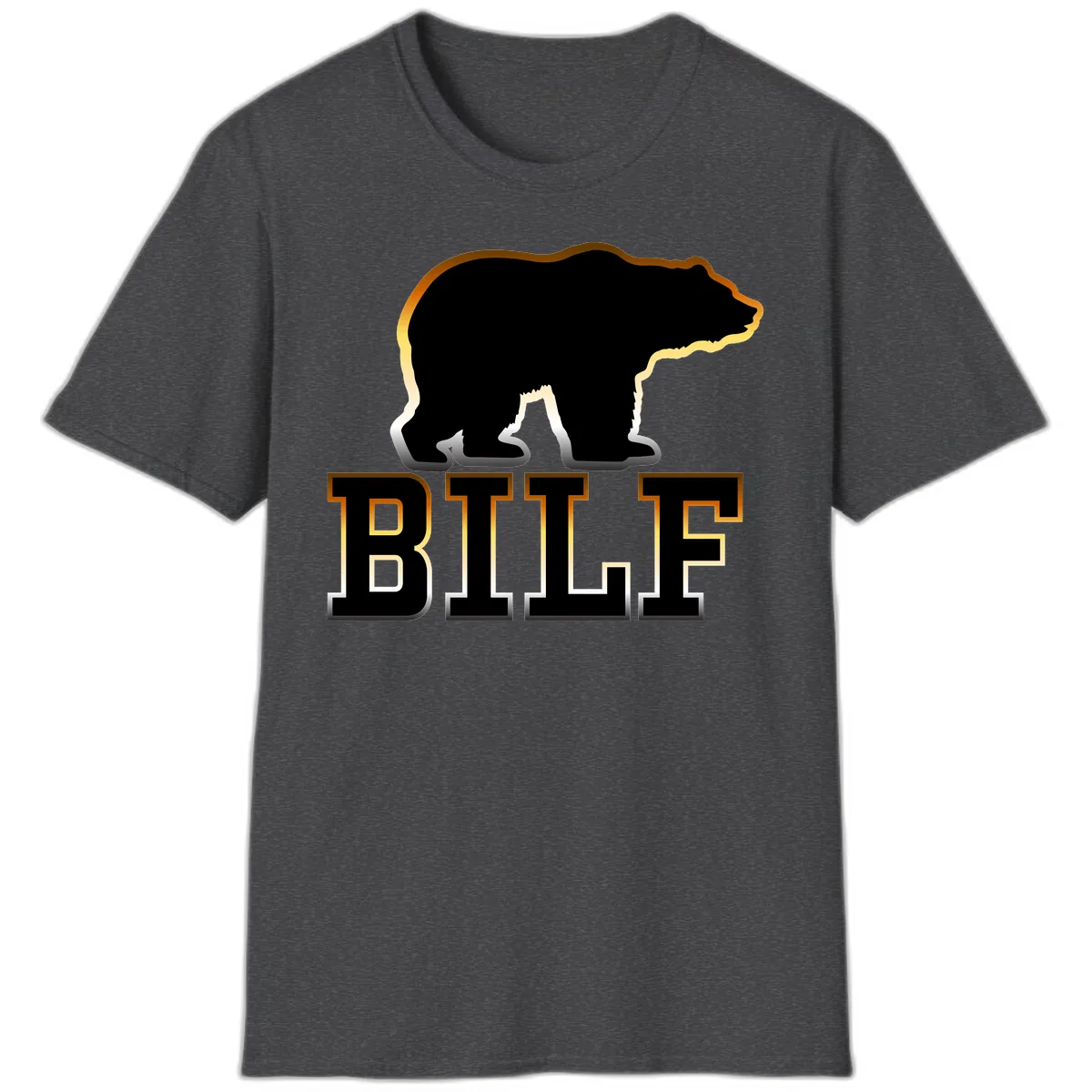 Big Bear Pride T-Shirt in Dark Heather