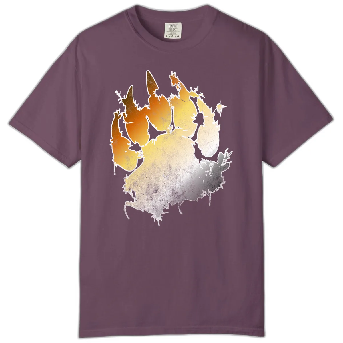Russia Heat Map Gradient Comfort Color in Berry