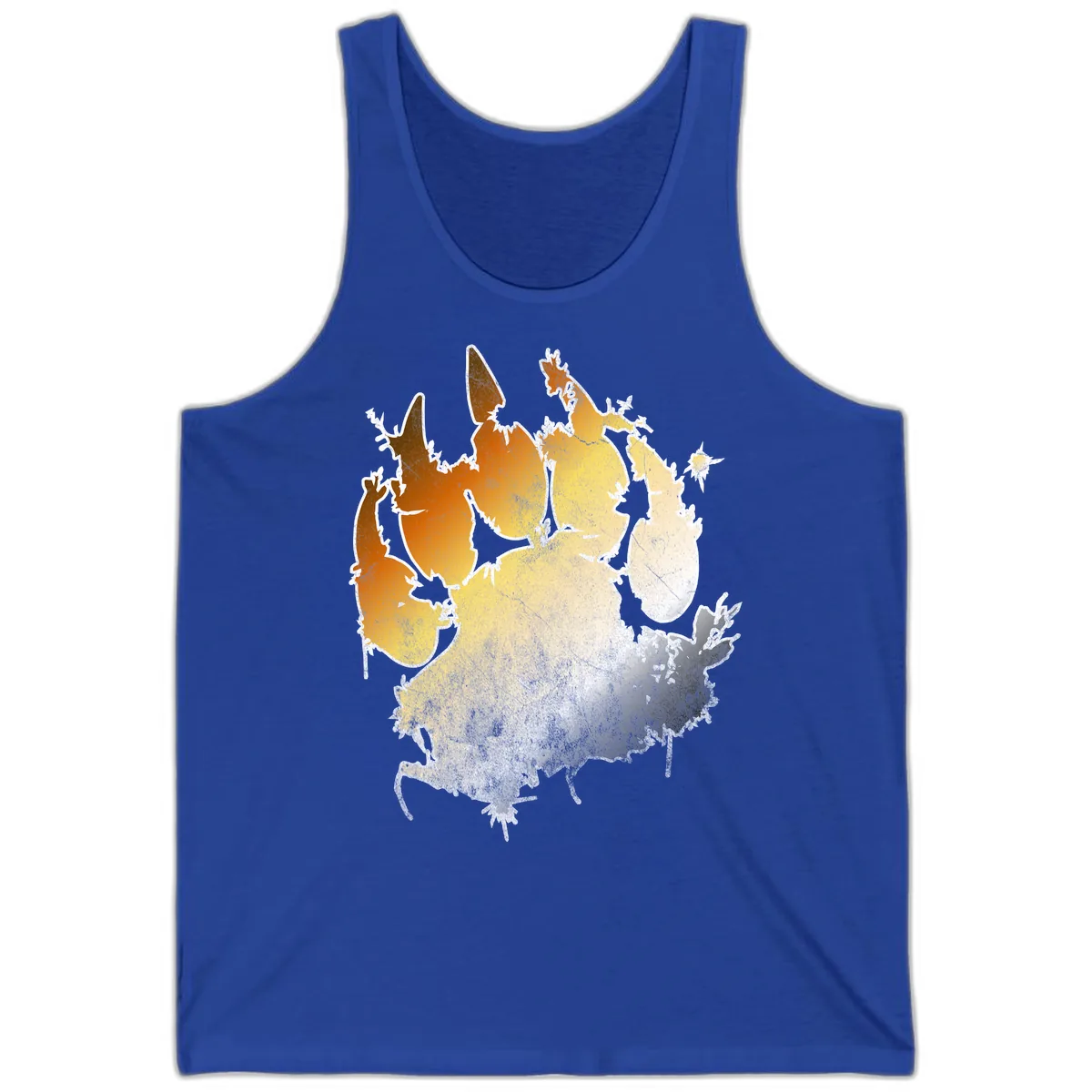 Russia Heat Map Gradient Tank in True Royal