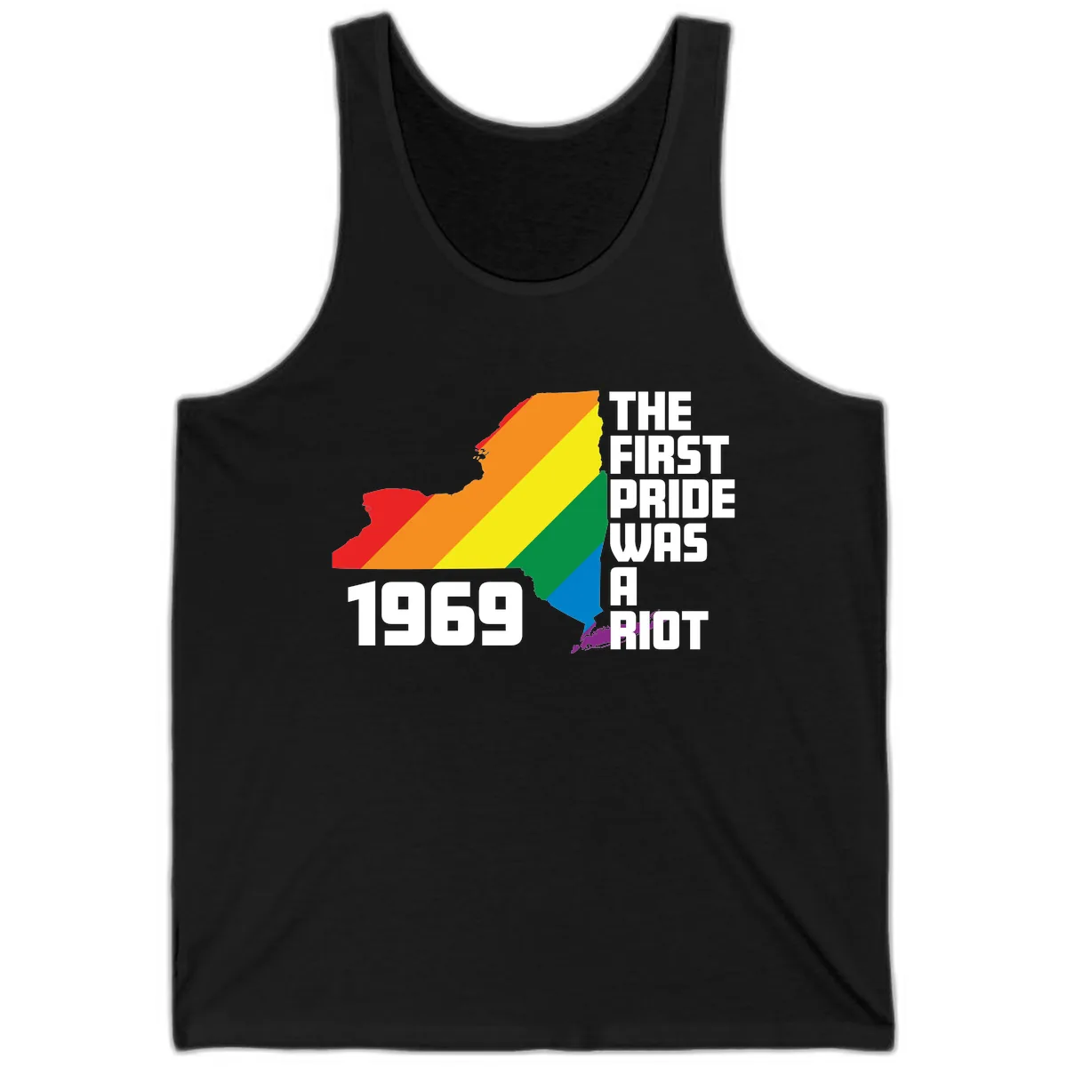 First Pride Riot 1969 Tank in Black