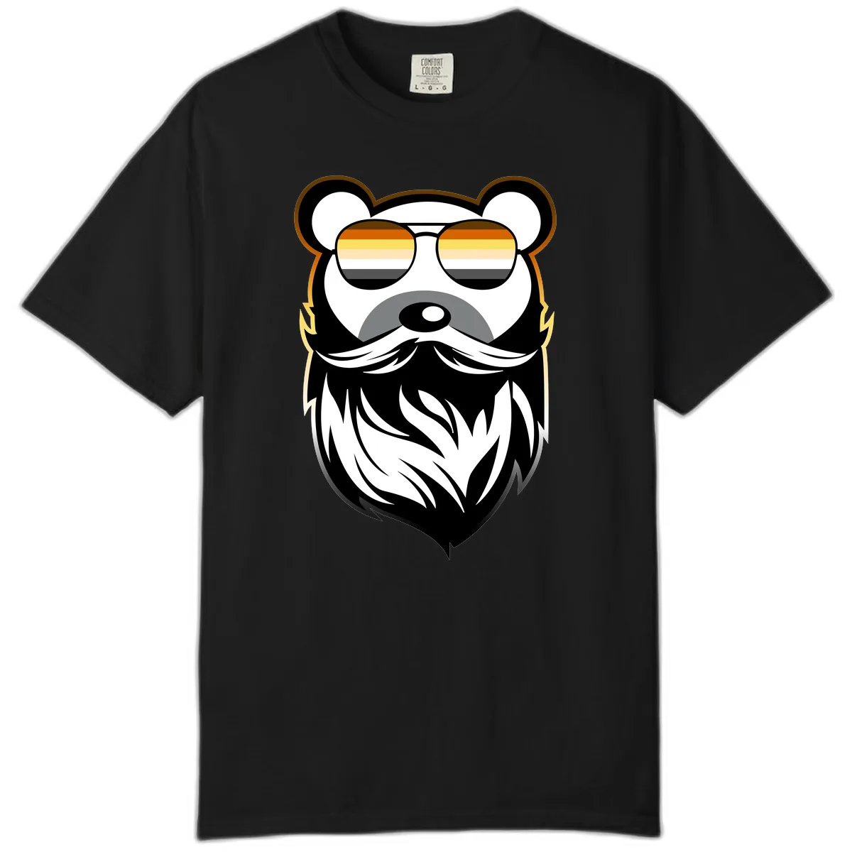 Bear Pride Sunglasses Comfort Color in Black