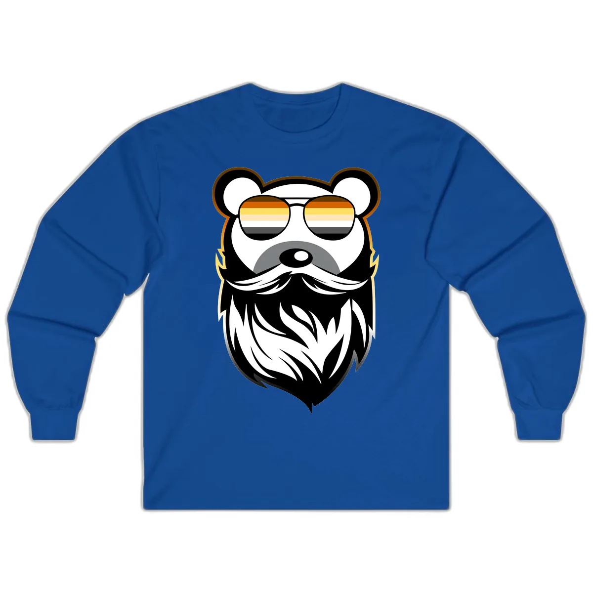 Bear Pride Sunglasses Long Sleeve in Royal